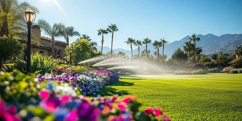 Jak rozprowadzić nawadnianie ogrodu?