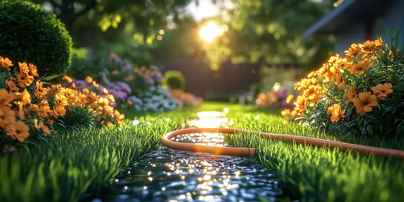 Jak samemu zrobić bęben na wąż ogrodowy?