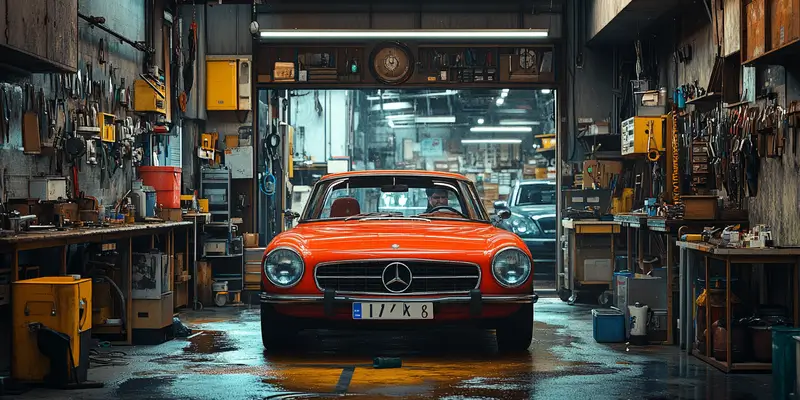 Jak załozyc warsztat samochodowy?