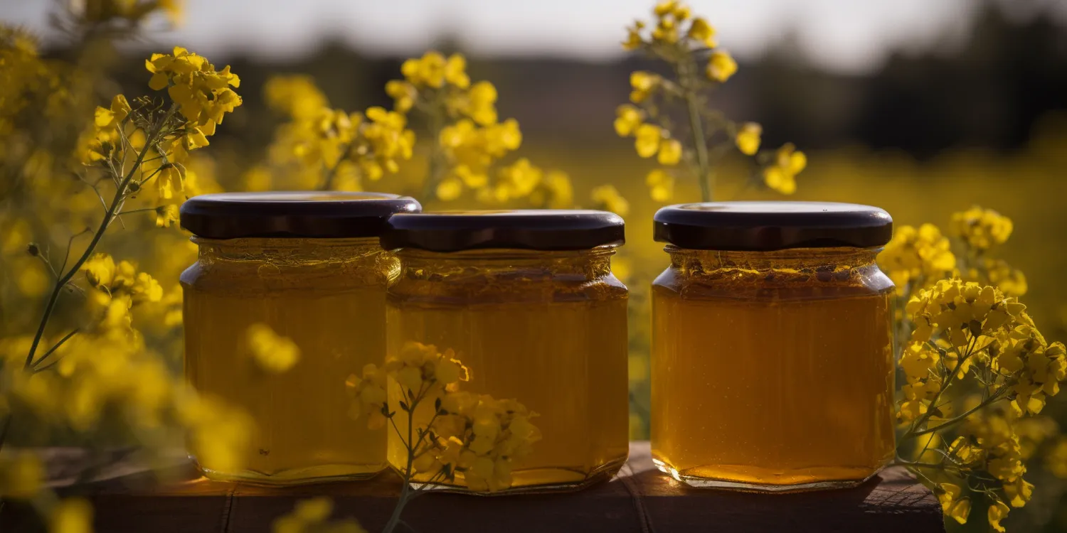 Miód akacjowy jak wygląda?