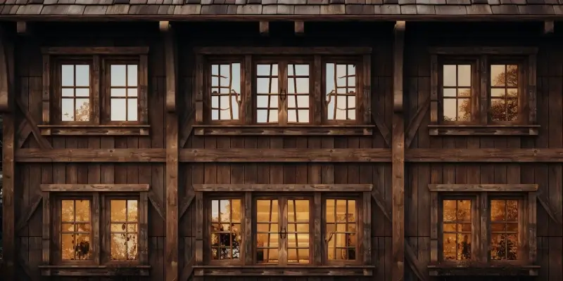 Okna drewniane Szczecin