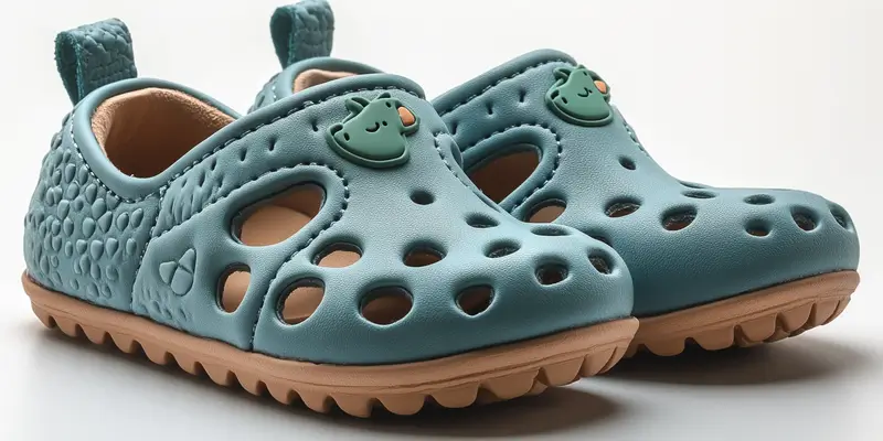 Sandały dziecięce skórzane