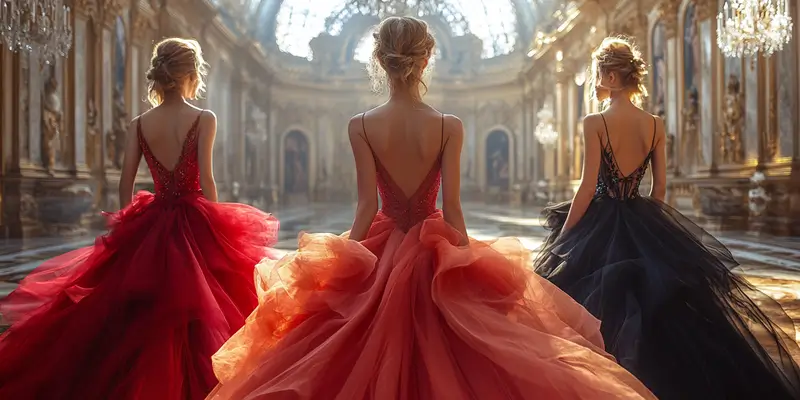 Suknia wieczorowa jaka długość?