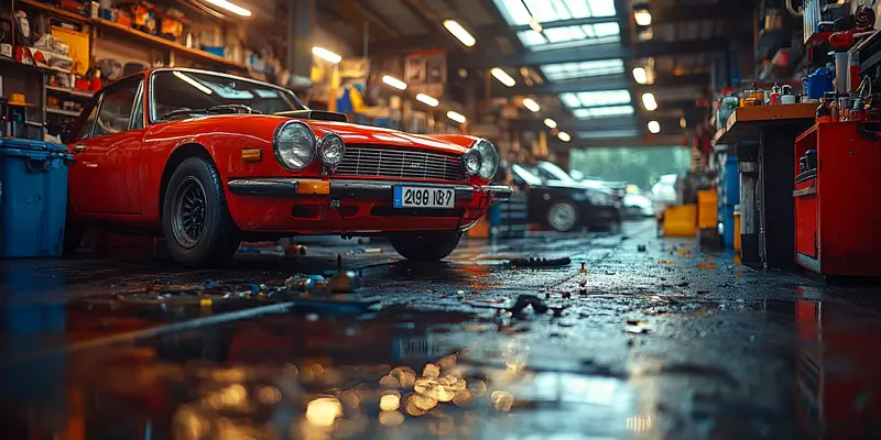 Warsztat samochodowy jak zaczac?