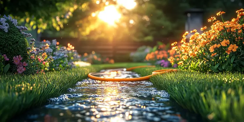 Wózek na wąż ogrodowy jak zrobić?