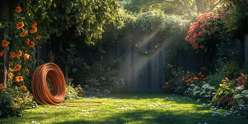 Wózek na wąż ogrodowy jak zrobic?